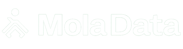 Logotipo de MOLA DATA, consultora de inteligencia artificial fundada por Ángel Molina
