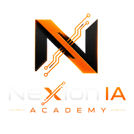 Logotipo de Nexion IA Academy, academia de formación en inteligencia artificial de Ángel Molina