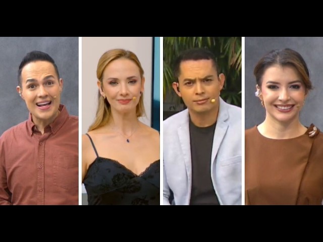Ángel Molina entrevistado en el programa «Giros» de Canal 6 (Grupo Repretel), televisión de Costa Rica